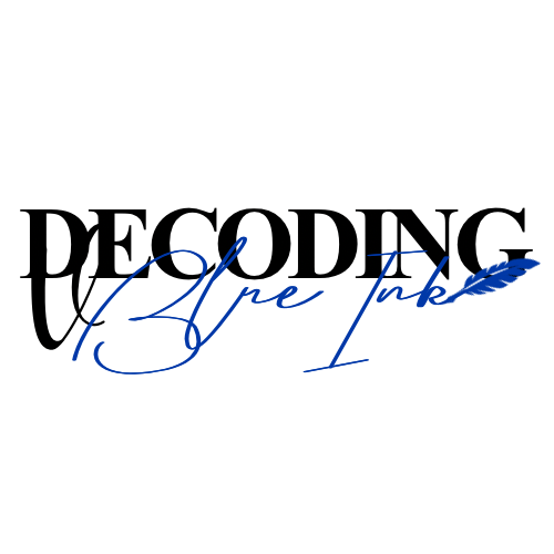 Decoding Blue Ink